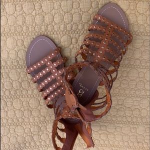 Scene gladiator sandals